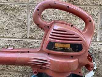 Craftsman Blower