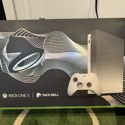 Xbox One X (Taco Bell Edition)