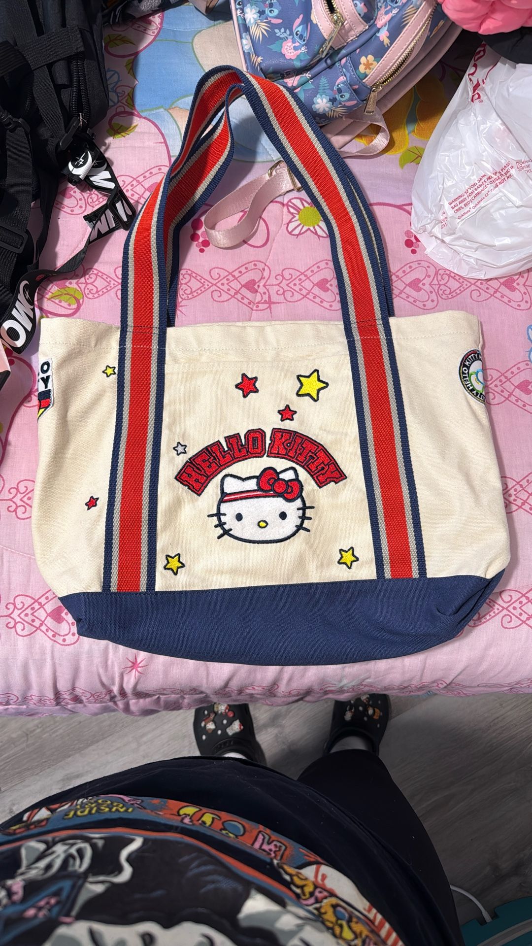 Hello Kitty Tote Bag