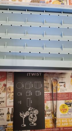 ITWIST Square Ice Cube Trays With Lid and Bin