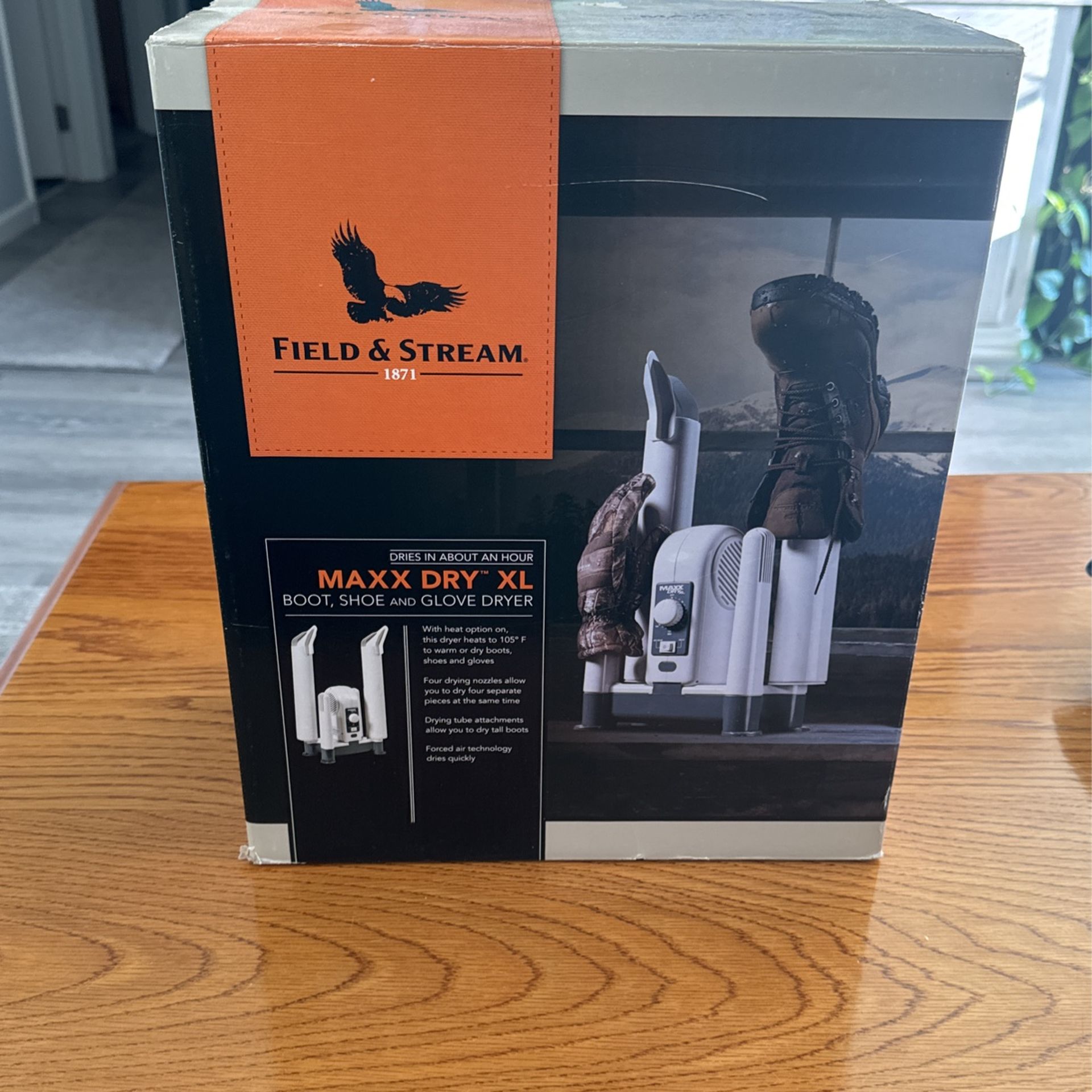 Field & Stream Boot Dryer