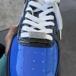 Bapesta Force 1s Venom