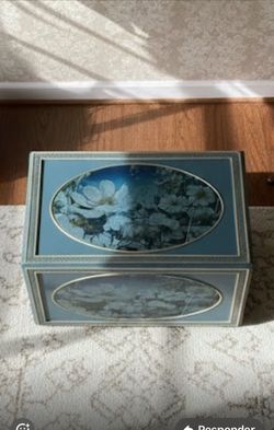 Unique Vintage Storage Trunk