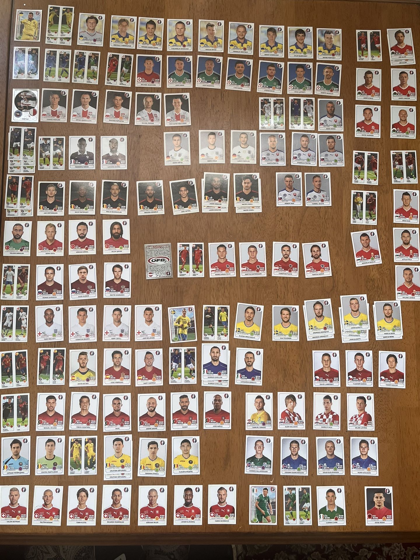 Euro 2016 Panini Stickers