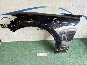 w/dents 2025 - 2026 MAZDA CX70 CX-70 FRONT LEFT DRIVER FENDER OEM UG80847