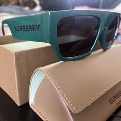 Green Burberry Men’s Sunglasses