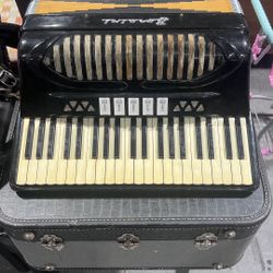 Vintage Black Bertini Piano