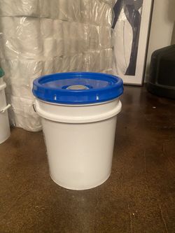 5-Gallon Wash Detergent (Equivalent To Tide)
