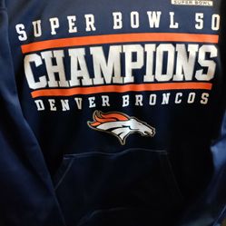 Denver Broncos Hooded Sweatshirt