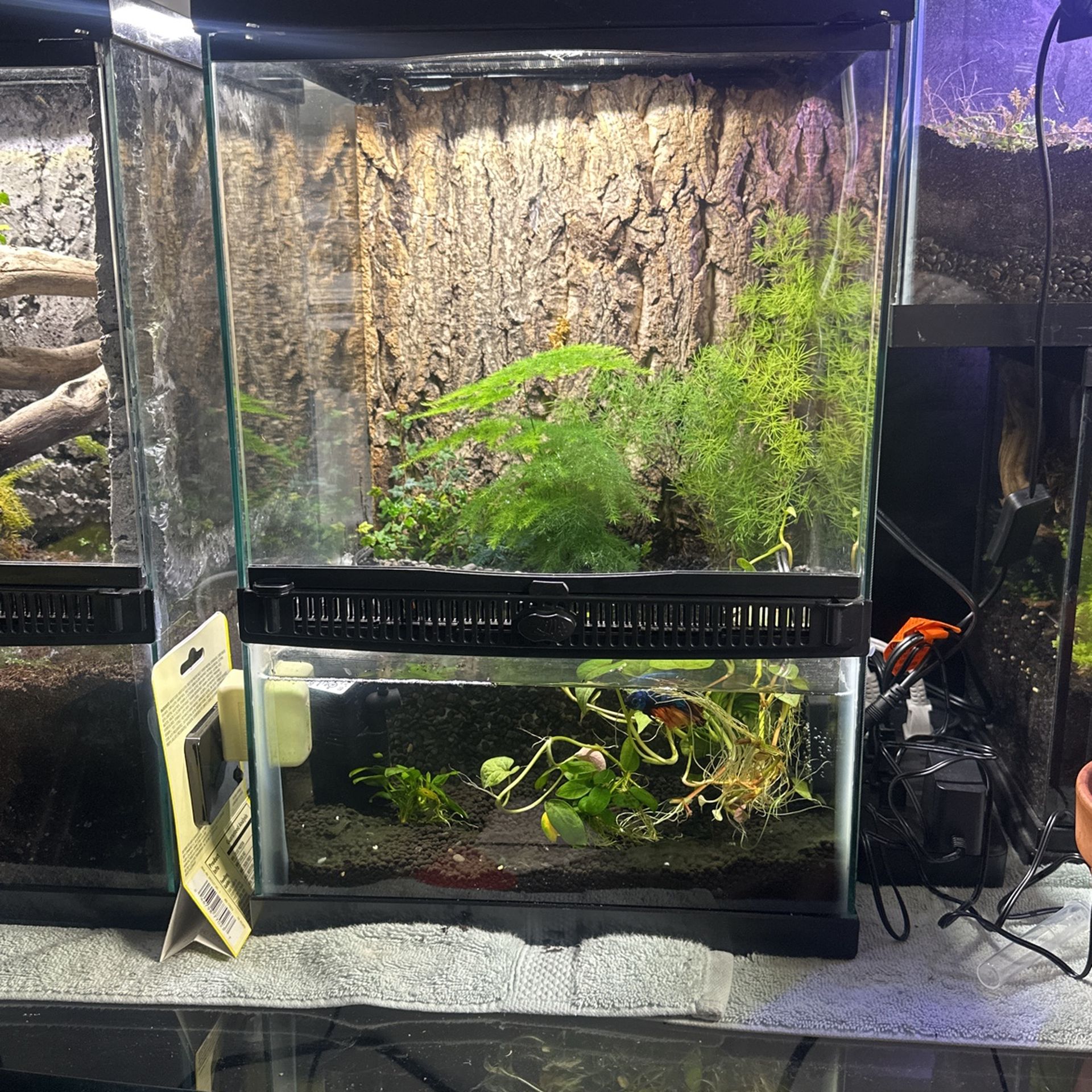 Zilla Reptile Tank
