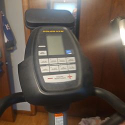 Golds gym  elliptical