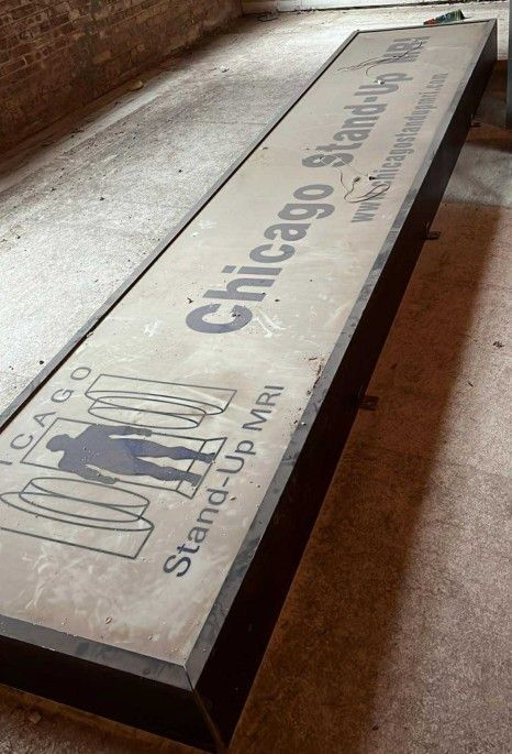 15ft Lighted Commercial Business Sign