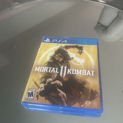 Mortal Kombat 11 PS4 