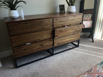 West Elm Logan Collection Bedroom Set