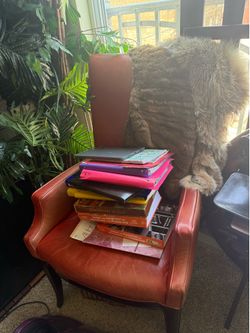 Leather chair