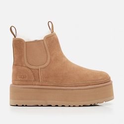 Ugg Neumel Water Resistant Platform Chelsea Boots