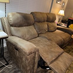 Sofa and Loveseat