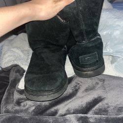 black Ugg Boots Size 2