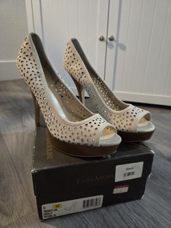 Enzo 8 1/2 Heels