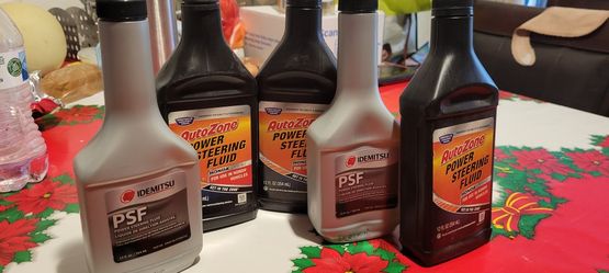 Power Steering Fluid
