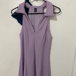 Lilac Dress