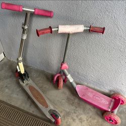 Free 2 razor scooters