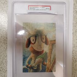 2023 Van Gogh Postcard Smeargle Psa Grade 8