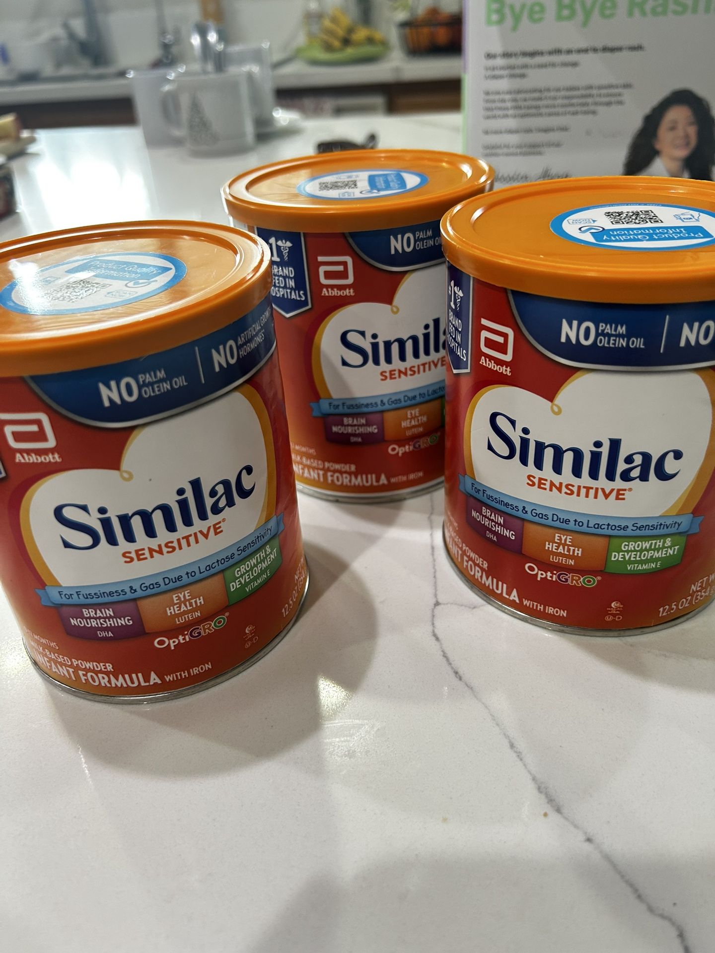 Infant Fórmula Similac Sensitive