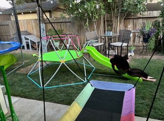 Kids slide w/gym