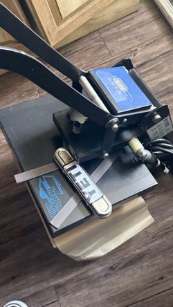 Heat Press Machine with Digital Controller