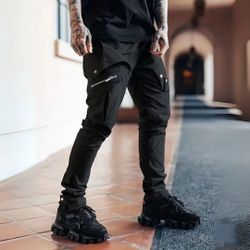 Artisio Van Skinny Zip Pants 