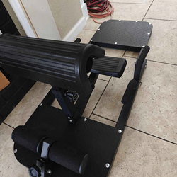 LifePro GluteBlast Hip Thrust Machine - Foldable Home Gym Station