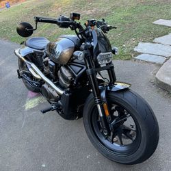 2023 Harley Davidson Sportster S