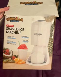 Electric snow cone maker, off Boxelder dr 92563