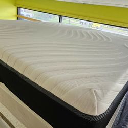 Mattress And Box Spring King Size 