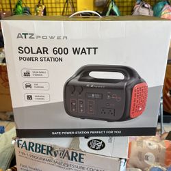 Solar Power Station