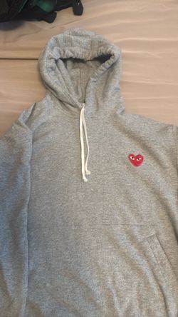 Grey Comme Des Garçon Hoodie
