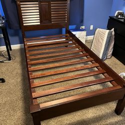 Wooden Twin Bed Frame