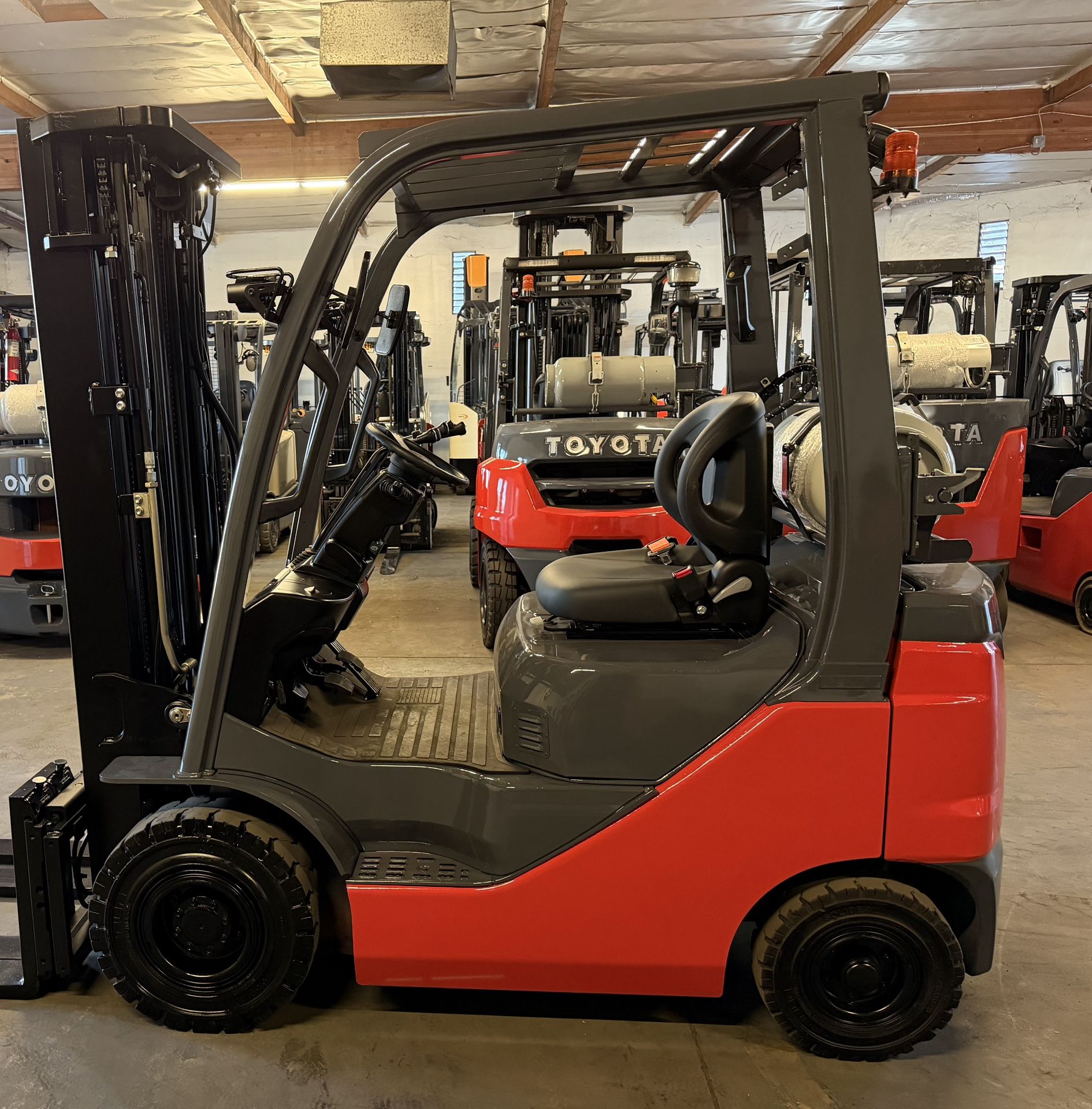 2020 Toyota 8FGU18 Forklift