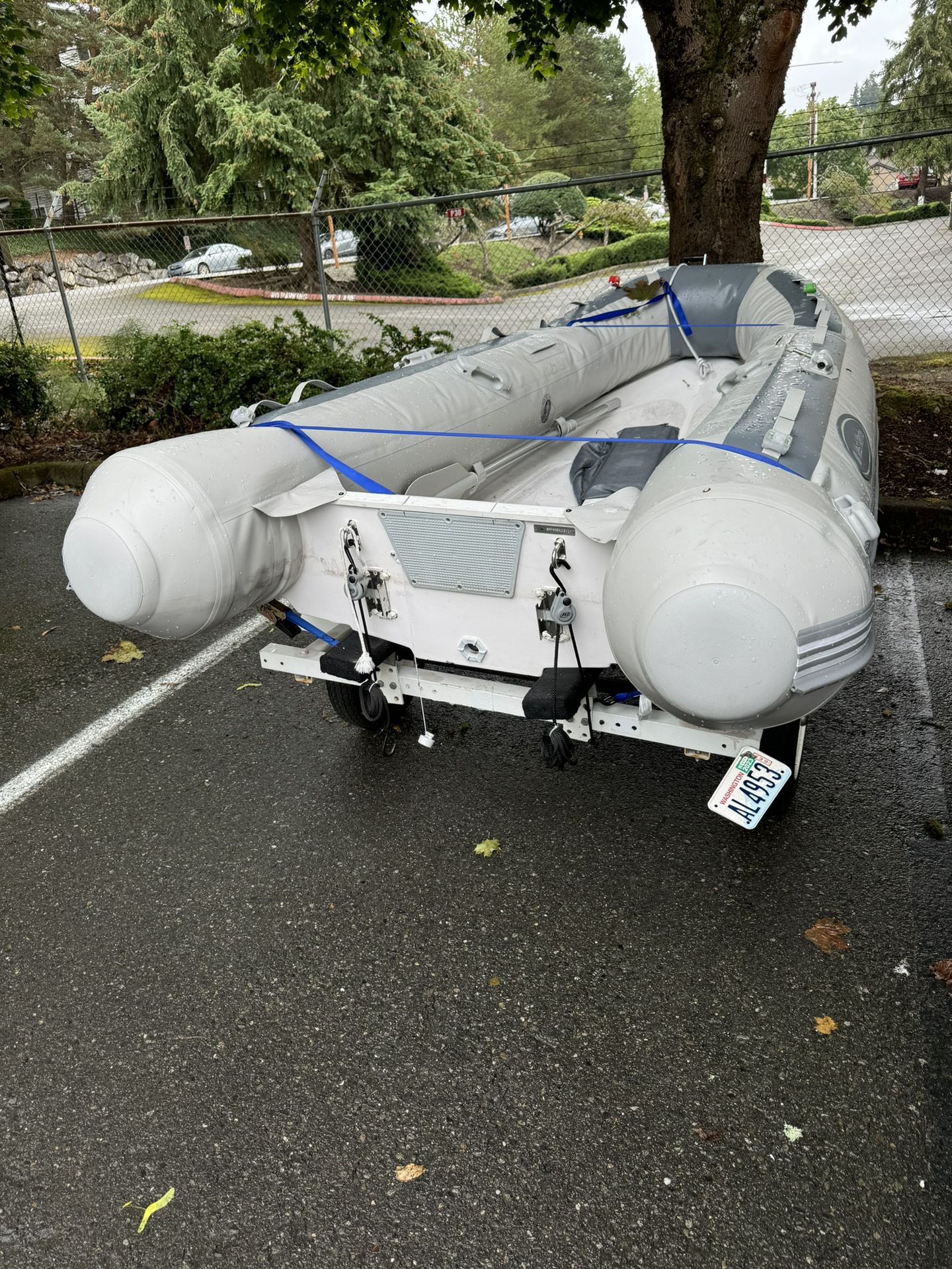 2022 Mercury RIB-310
