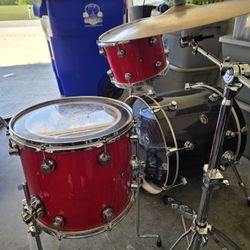 Dw Performance Series Drums.
