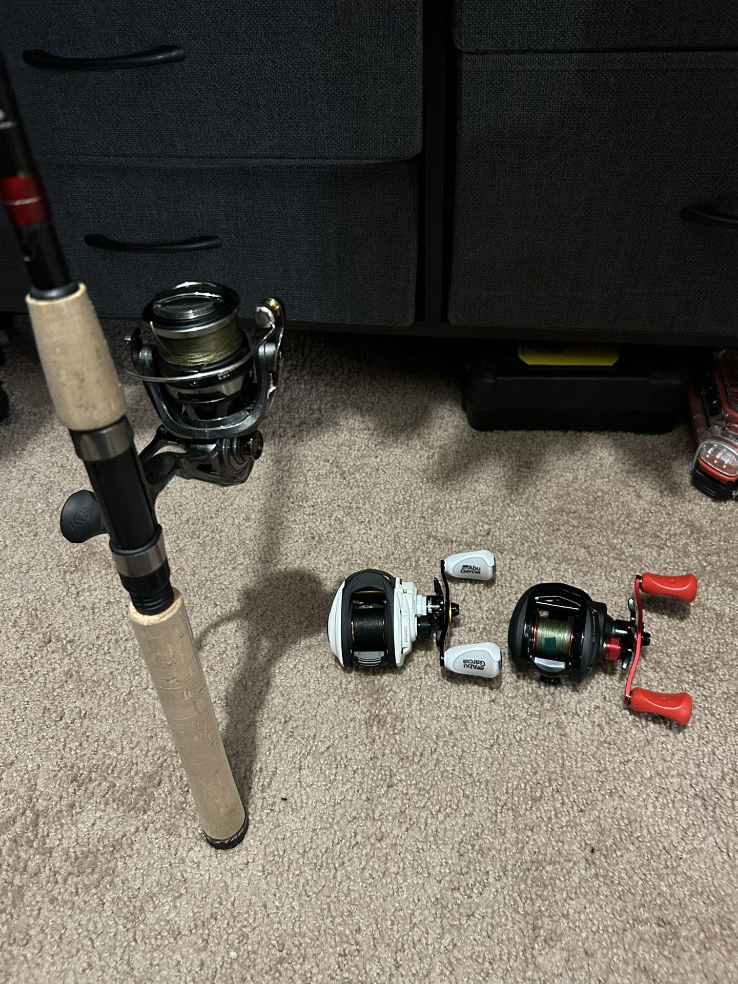 Fishing Rods And Reels for Sale in ster, TX OfferUp