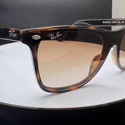 Brand New Sealed RB4440-N-F Blaze Wayfarer In Brown Gradient Lenses