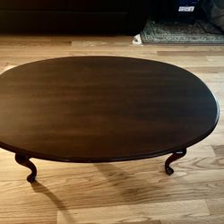 $20 Cherry Wood Coffee Table