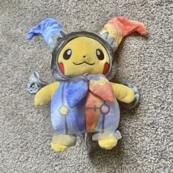 Center Original Plush Toy Pokémon Halloween Circus Pikachu