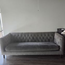 Sven Suede couch