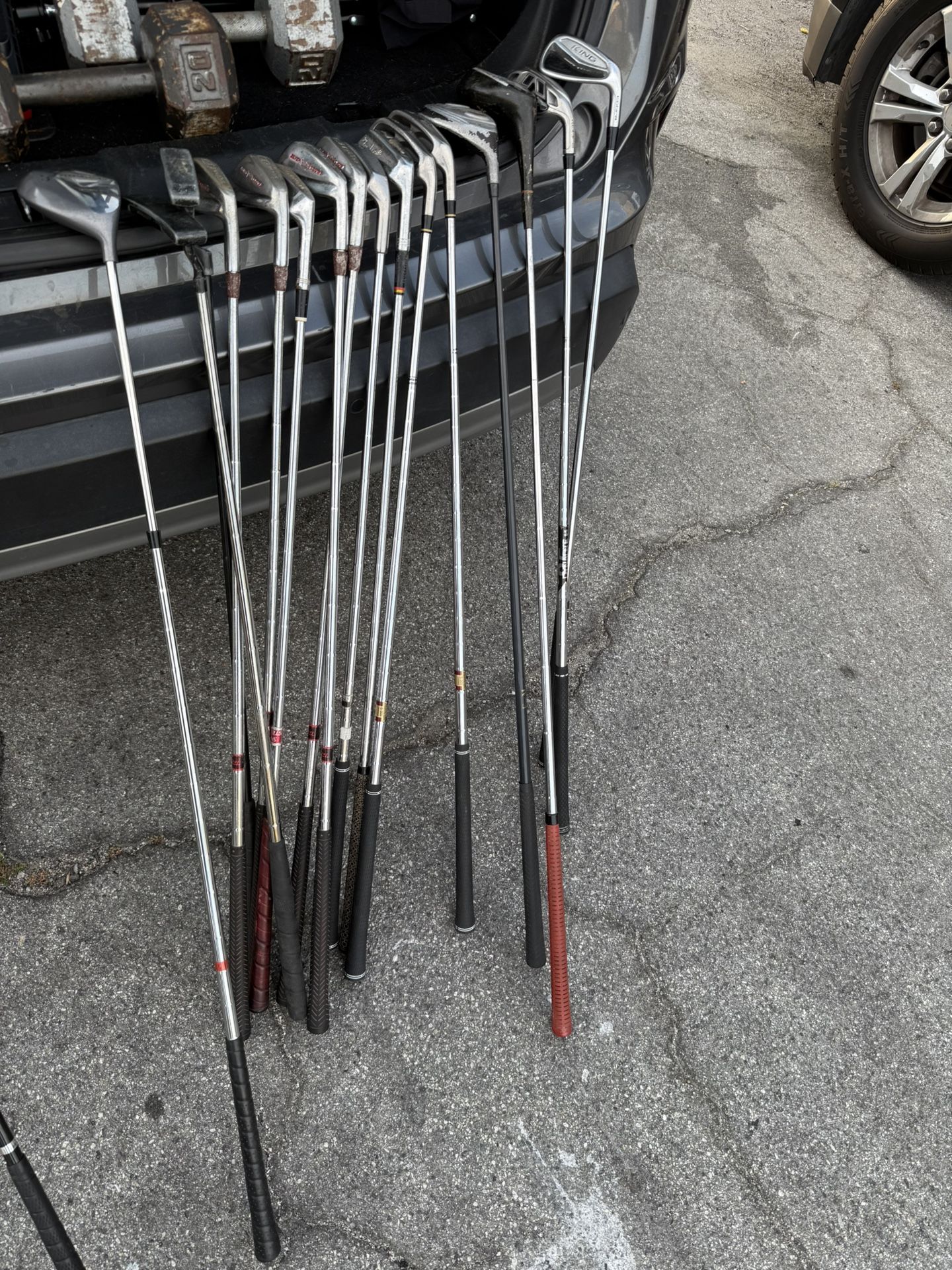 Golf clubs