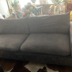 Gently Loved Sofa 