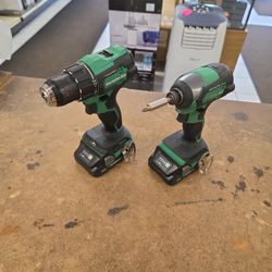 Metabo HPT Impact & Drill Brushless 18v Set