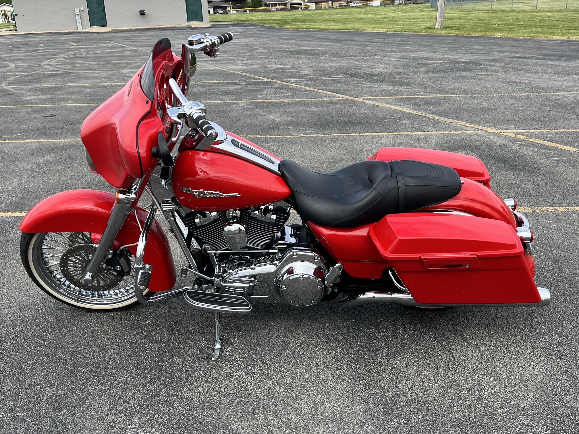 2010 HARLEY DAVIDSON FLXH STREET GLIDE